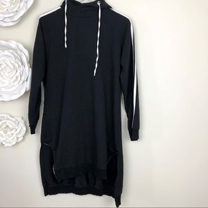 Oversized hoodie/dress